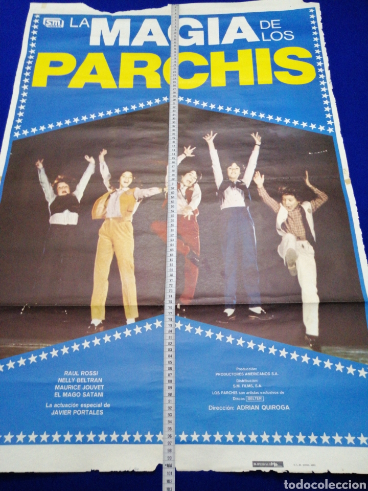 Cine: LA MAGIA DE LOS PARCH&Iacute;S - Foto 7