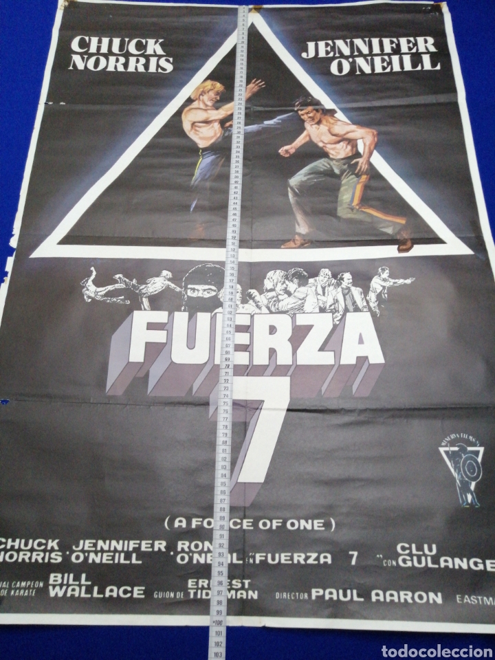 Cine: FUERZA 7 - CHUCK NORRIS - Foto 7