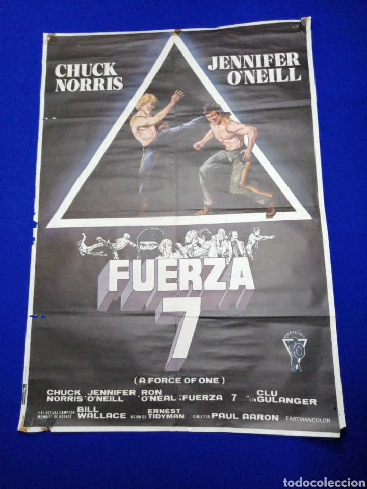 Cine: FUERZA 7 - CHUCK NORRIS - Foto 1