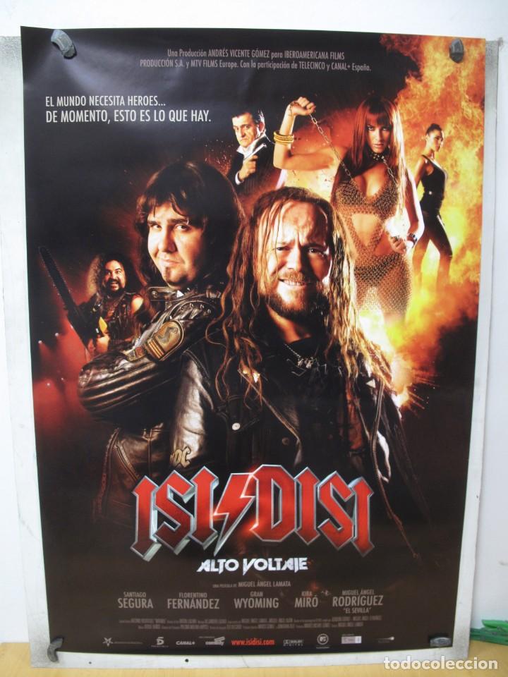 Cinema: ISI DISI ALTO VOLTAJE