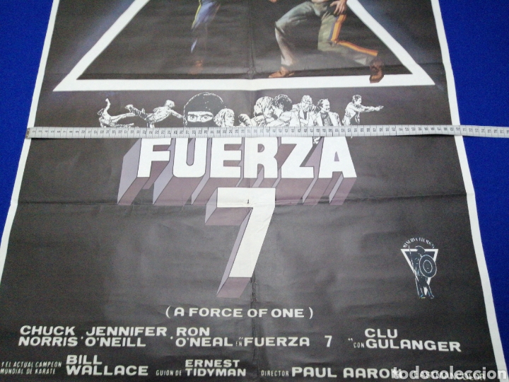 Cine: FUERZA 7 - CHUCK NORRIS - Foto 7