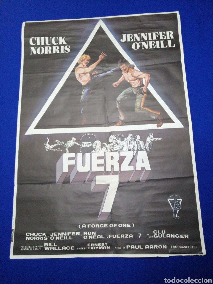 Cine: FUERZA 7 - CHUCK NORRIS - Foto 1