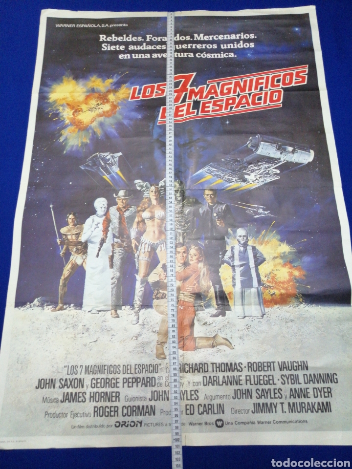 Cine: LOS 7 MAGN&Iacute;FICOS DEL ESPACIO - Foto 9
