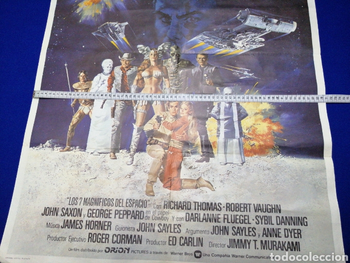 Cine: LOS 7 MAGN&Iacute;FICOS DEL ESPACIO - Foto 10