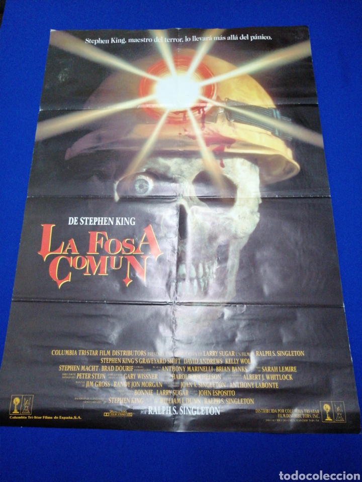 Cine: LA FOSA COMUN - STEPHEN KING - Foto 1