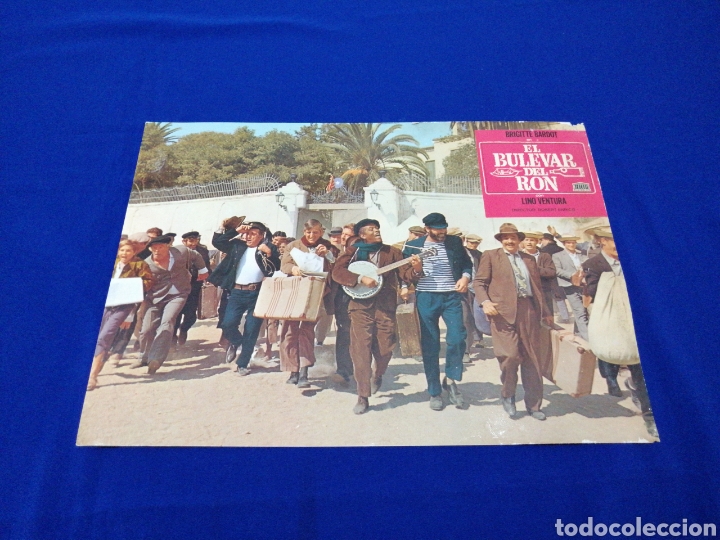 Cine: EL BULEVAR DEL RON BRIGITTE BARDOT - Foto 1