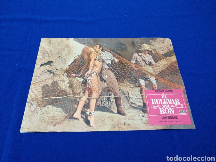 Cine: BRIGITTE BARDOT EL BULEVAR DEL RON - Foto 1