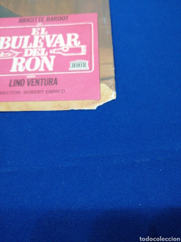 Cine: BRIGITTE BARDOT EL BULEVAR DEL RON - Foto 2