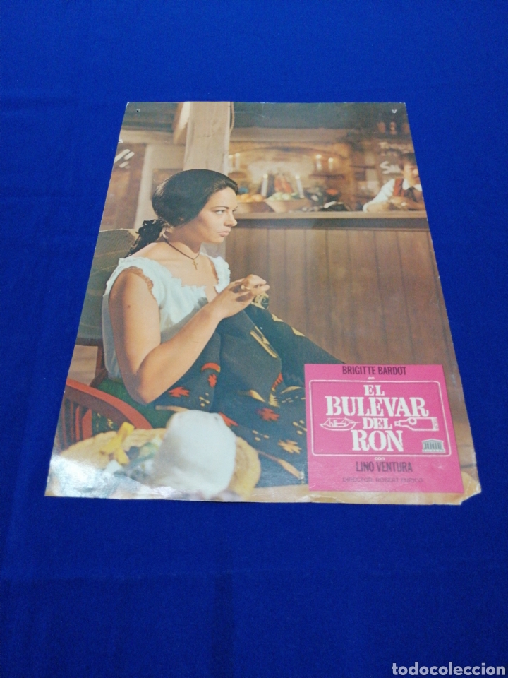 Cine: BRIGITTE BARDOT EL BULEVAR DEL RON - Foto 1