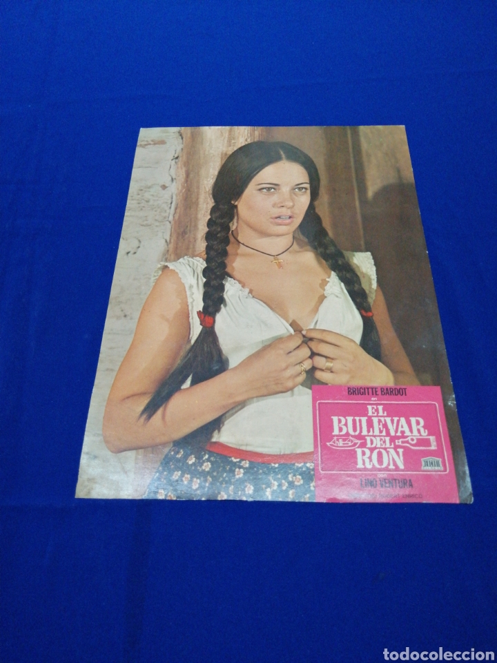 Cine: BRIGITTE BARDOT EL BULEVAR DEL RON - Foto 1