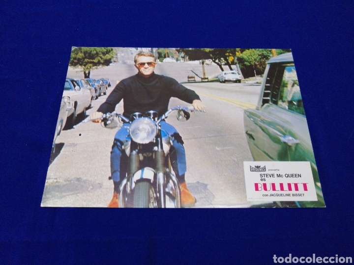 Cine: STEVE MC QUEEN - BULLIT - Foto 1