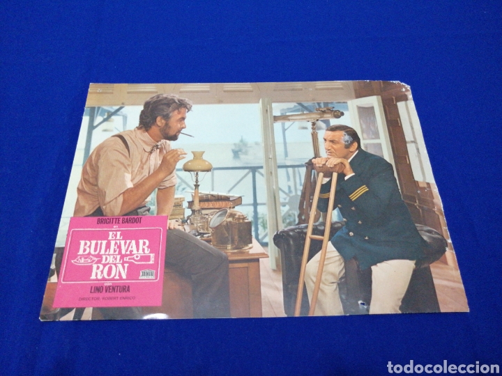 Cine: EL BULEVAR DEL RON BRIGITTE BARDOT - Foto 1