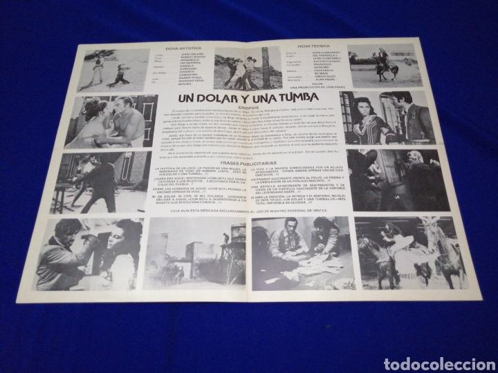Cine: UN D&Oacute;LAR Y UNA TUMBA - Foto 2