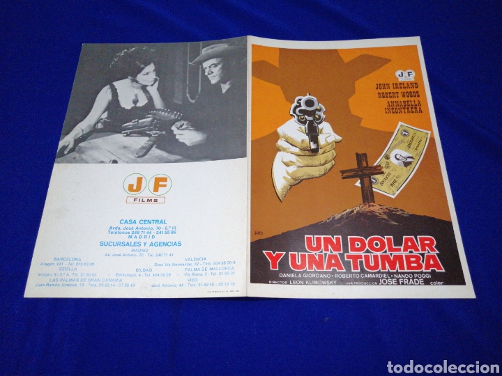 Cine: UN D&Oacute;LAR Y UNA TUMBA - Foto 3