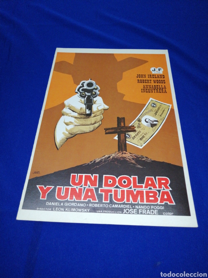Cine: UN D&Oacute;LAR Y UNA TUMBA - Foto 1
