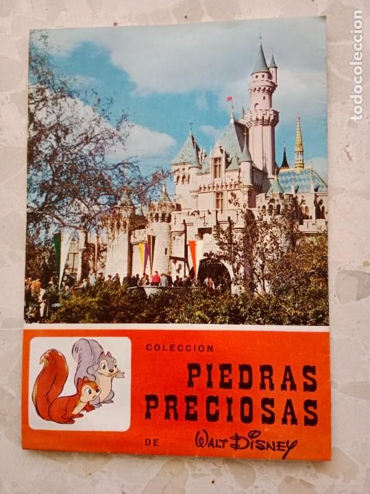 Cinema: CATALOGO PUBLICITARIO TIPO POSTER EDICIONES GAISA (VALENCIA) COLECCION PIEDRAS PRECIOSAS WALT DISNEY