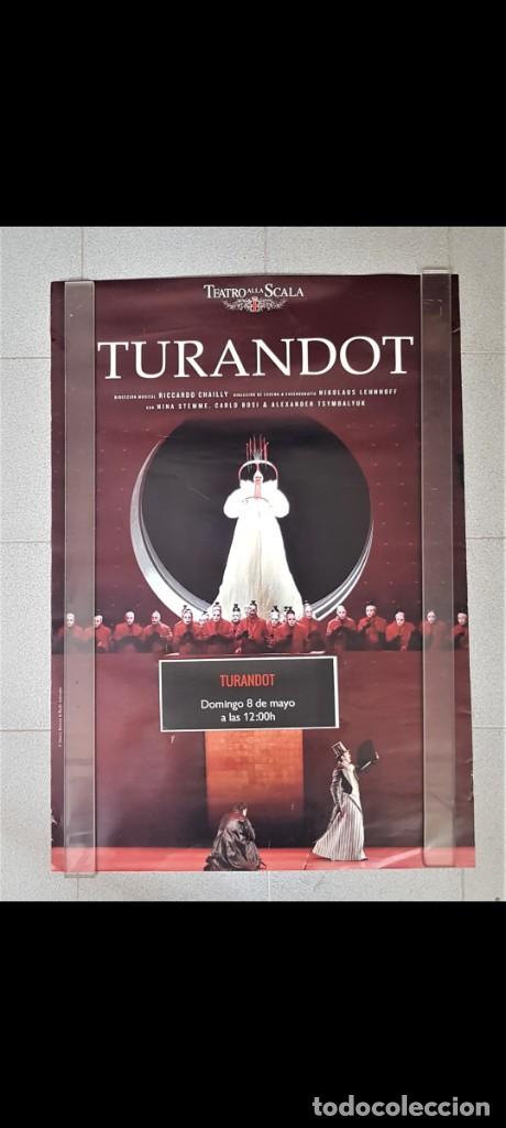 Cine: P&Oacute;STER TURANDOT &Oacute;PERA - Foto 1