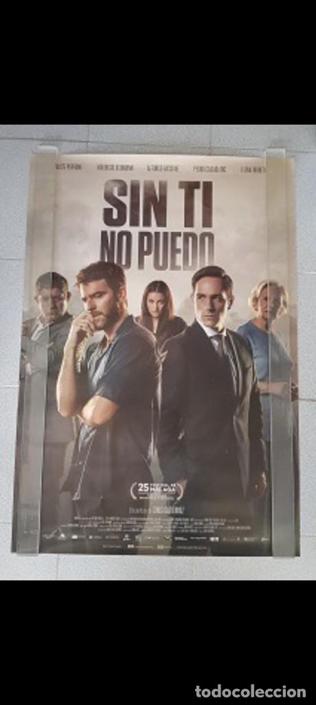 Cine: P&oacute;ster Sin ti no puedo - Foto 1