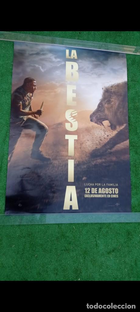 Cine: Poster La Bestia - Foto 1