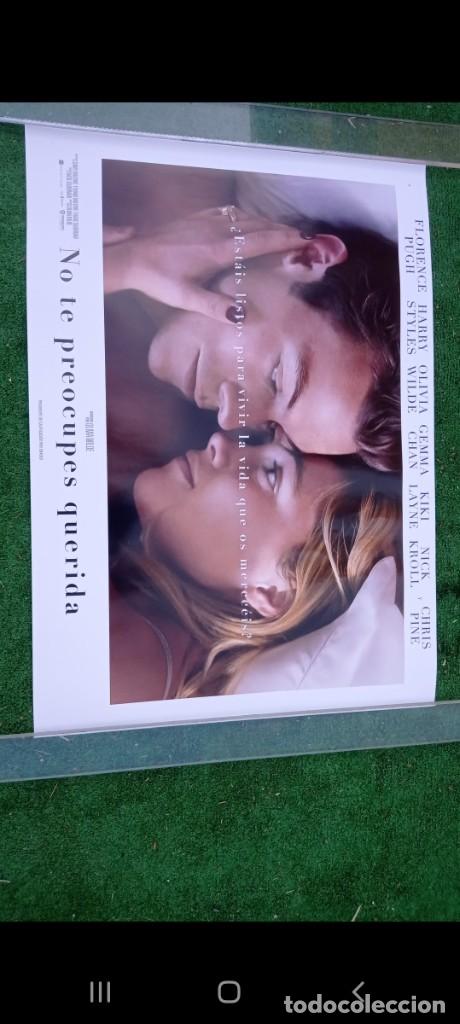 Cine: Poster no te preocupes querida - Foto 1