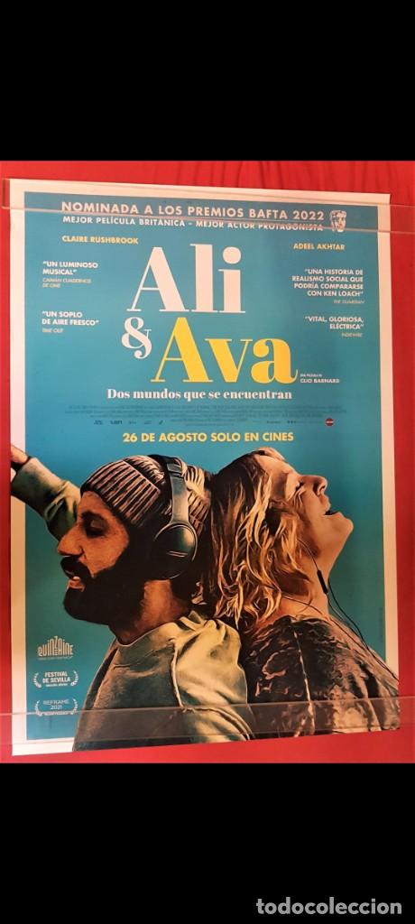 Cine: POSTER ALI & AVA - Foto 1