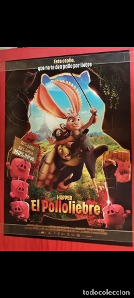 Cine: POSTER HOOPER EL POLLOLIEBRE - Foto 1