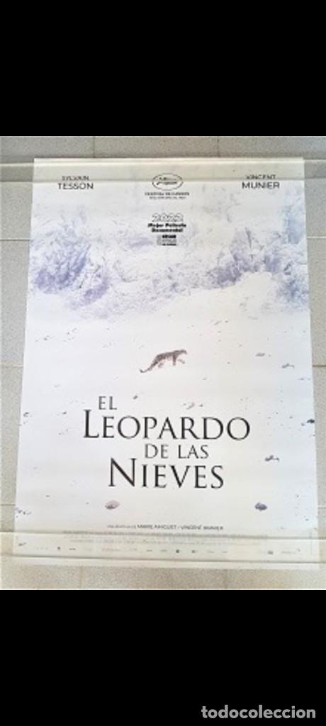 Cine: P&Oacute;STER EL LEOPARDO DE LAS NIEVES - Foto 1