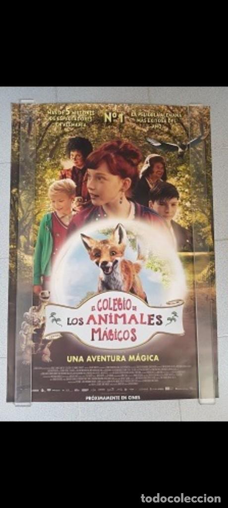 Cine: P&Oacute;STER El colegio de los animales magicos - Foto 1