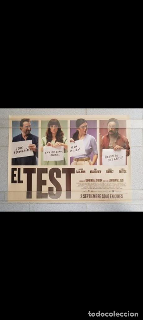 Cine: P&oacute;ster El Test - Foto 1