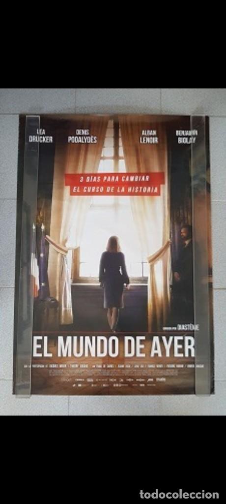 Cine: P&oacute;ster El mundo de ayer - Foto 1