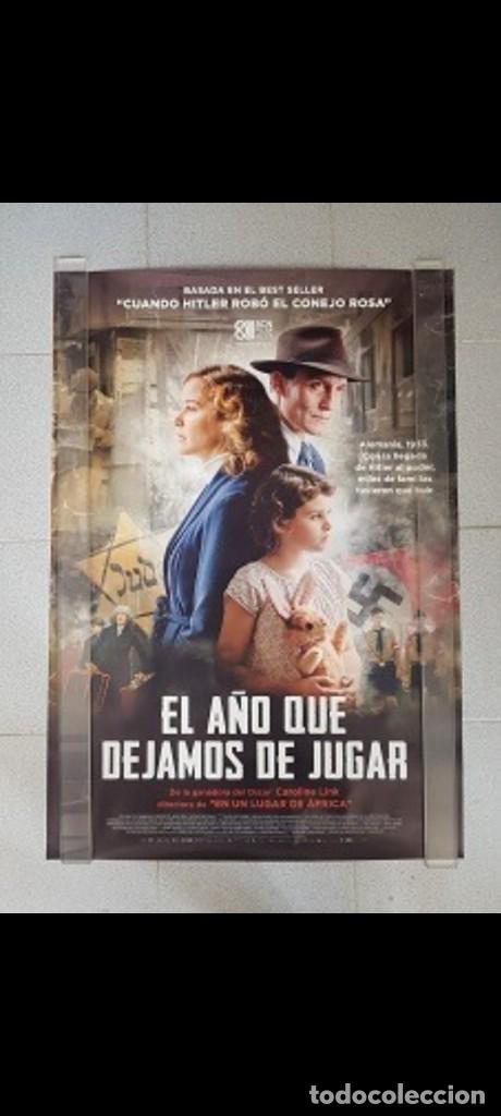Cine: P&oacute;ster El a&ntilde;o que dejamos de jugar - Foto 1