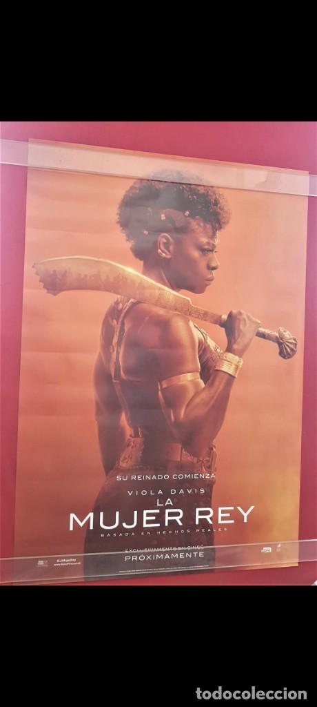Cine: P&oacute;ster La mujer Rey - Foto 1