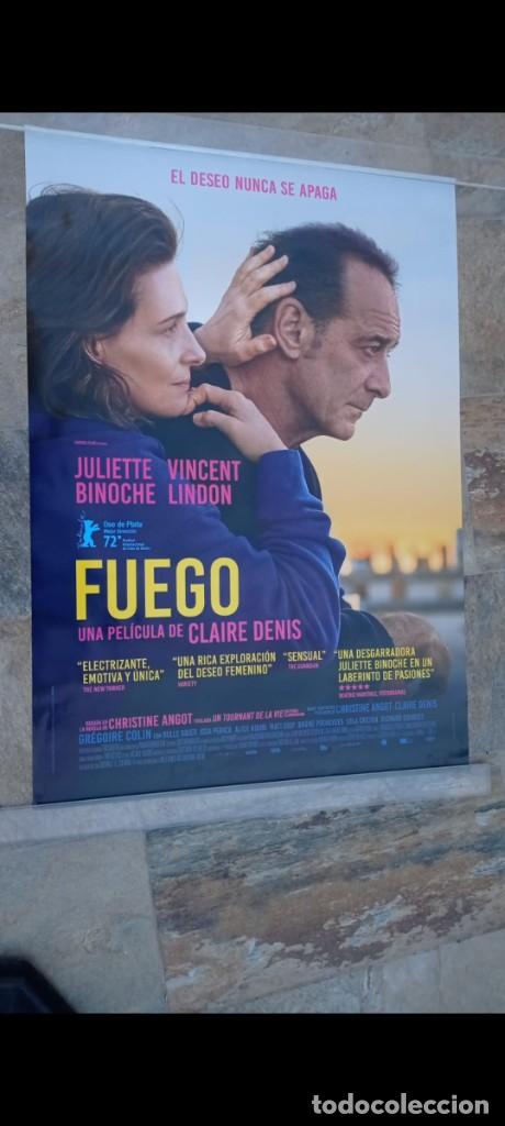 Cine: P&Oacute;STER Fuego - Foto 1