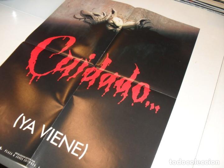 Cin&eacute;ma: POSTER DE CINE DRACULA(GARY OLDMAN).A&Ntilde;OS 90.DE KIOSKO.