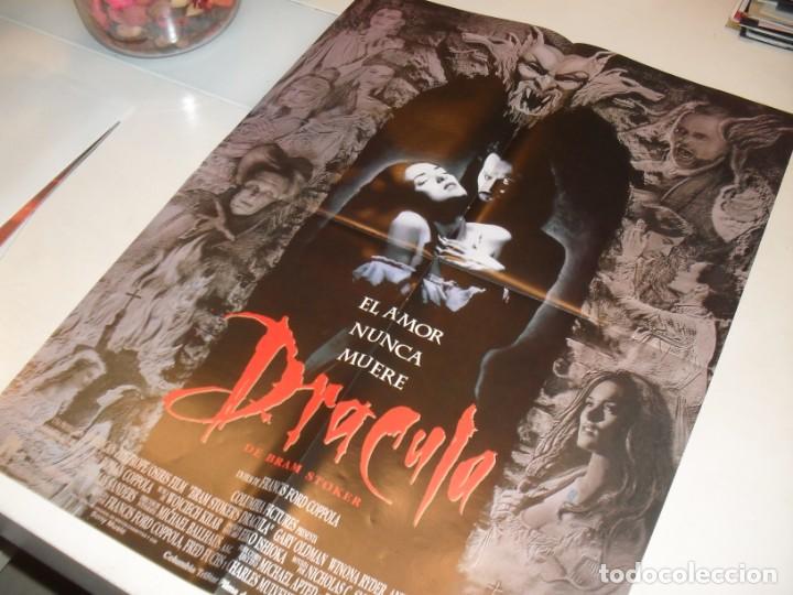Cin&eacute;ma: POSTER DE CINE DRACULA(GARY OLDMAN).A&Ntilde;OS 90.DE KIOSKO.