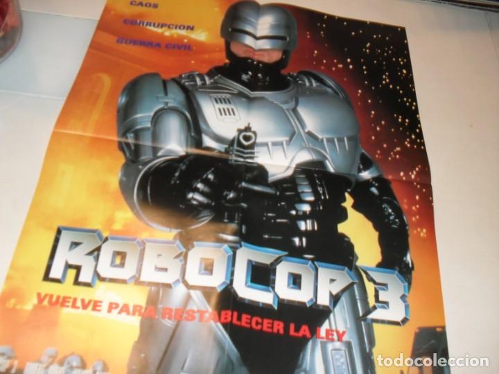 Cin&eacute;ma: POSTER DE CINE: ROBOCOP 2(PETER WELLER).A&Ntilde;OS 90.DE KIOSKO.