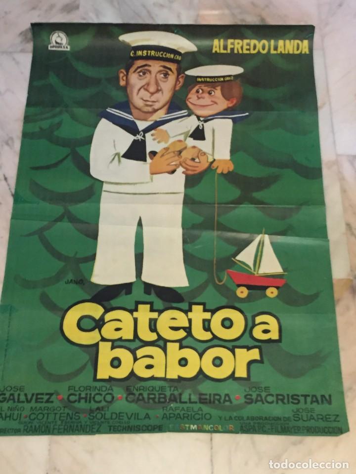 Cine: CATETO A BABOR - Foto 1