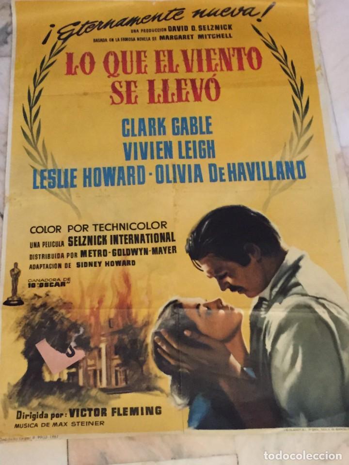 Cine: LO QUE EL VIENTO SE LLEV&Oacute; - Foto 1
