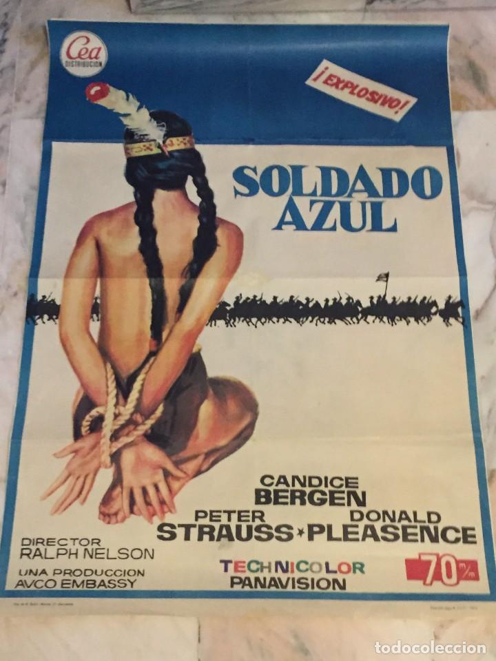 Cine: SOLDADO AZUL - Foto 1