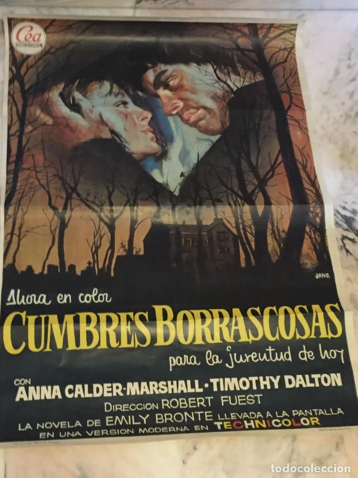 Cine: CUMBRES BORRASCOSAS - Foto 1