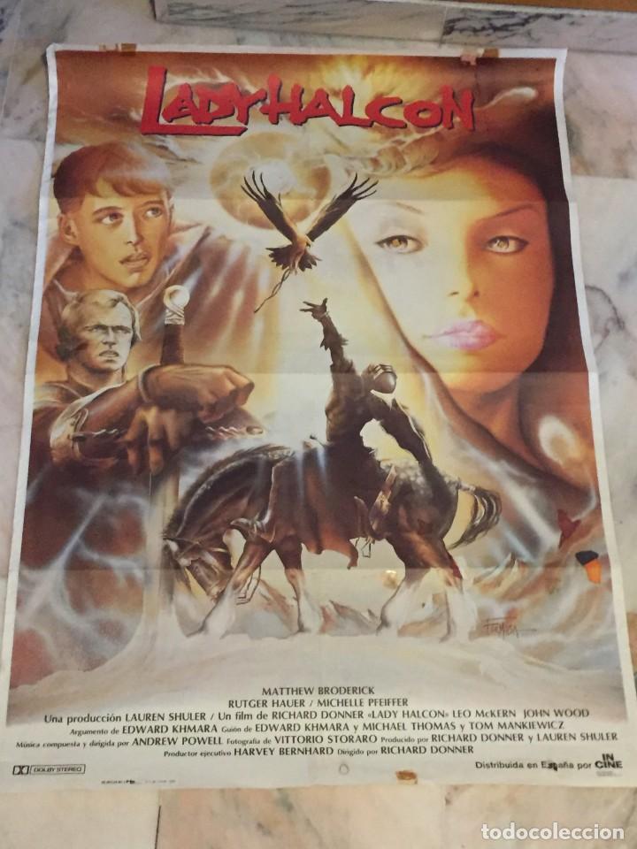 Cine: LADY HALC&Oacute;N - Foto 1