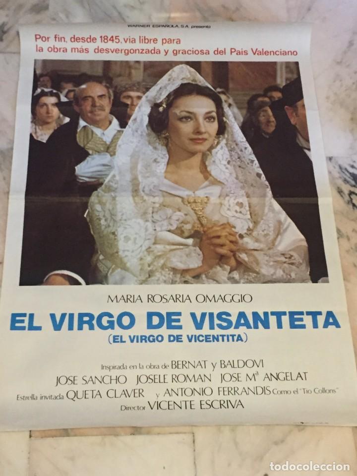 Cine: EL VIRGO DE VISANTETA - Foto 1