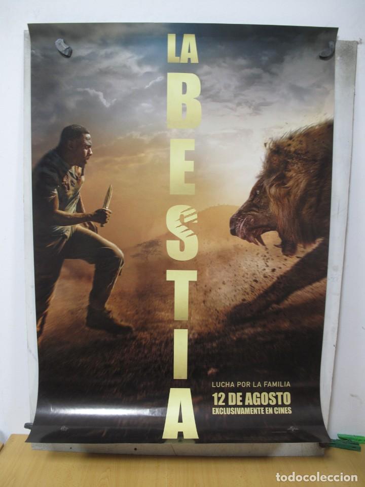 Cine: LA BESTIA - Foto 1