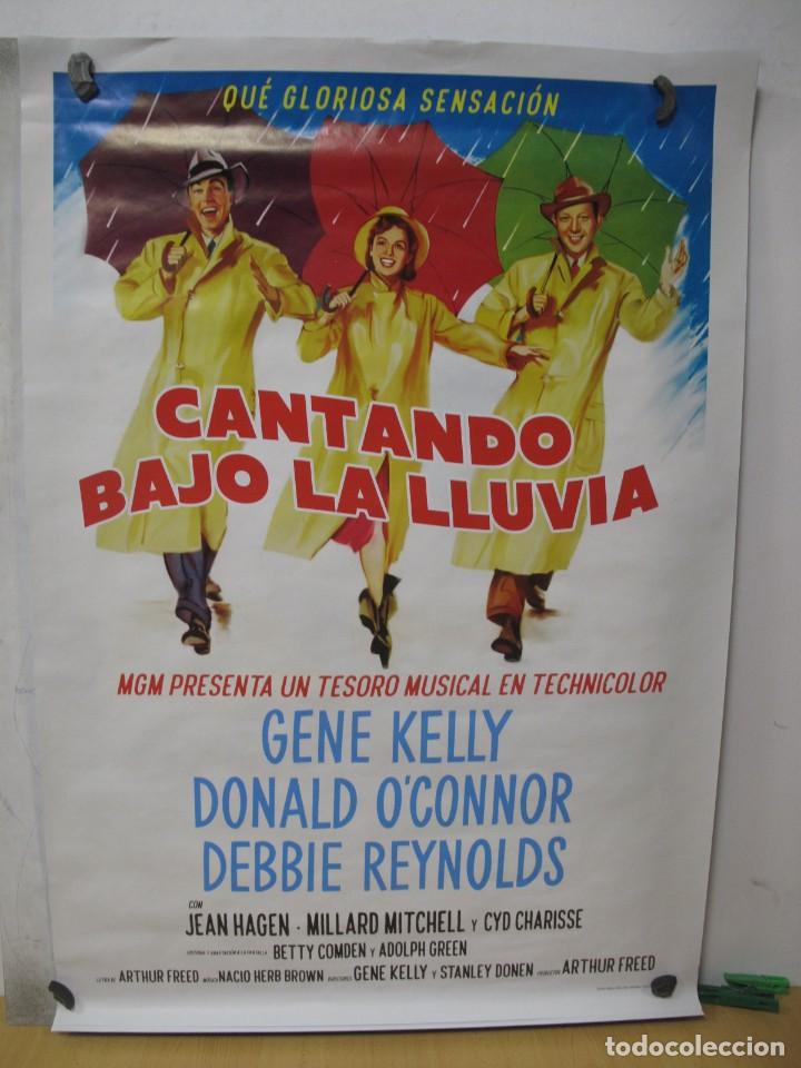 Cine: CANTANDO BAJO LA LLUVIA - Foto 1