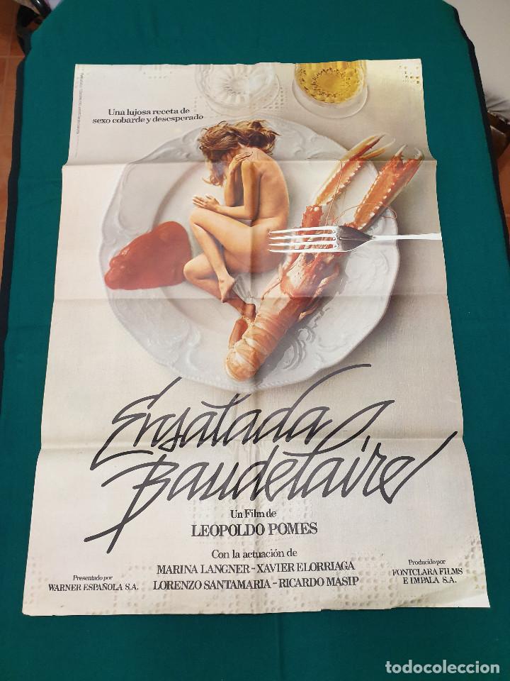Cine: ENSALADA BAUDELAIRE. - Foto 1