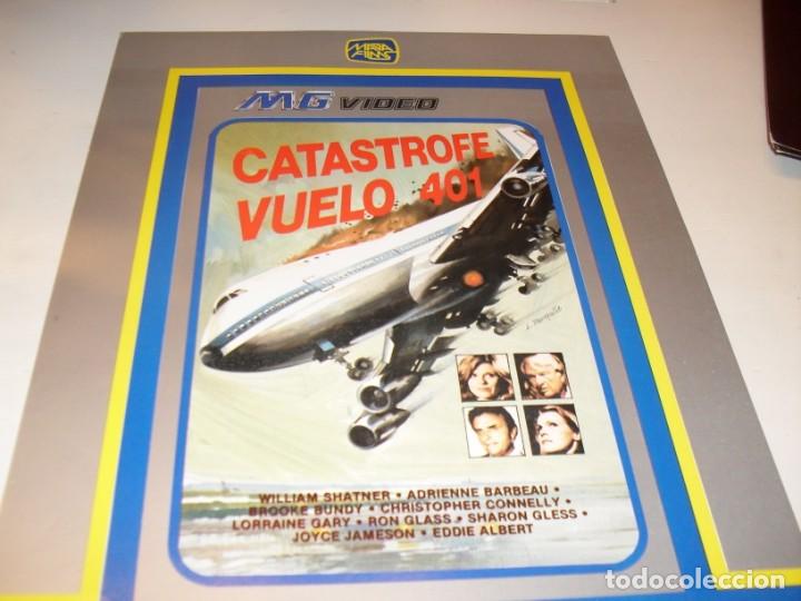 Cin&eacute;ma: CARTEL DE CINE DE CINE,TAMA&Ntilde;O A-4.CATASTROFE VUELO 401,1978.A&Ntilde;OS 80,DE VIDEOCLUB.NUEVO.