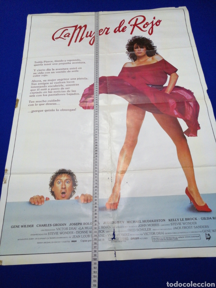 Cine: LA MUJER DE ROJO poster - Foto 5