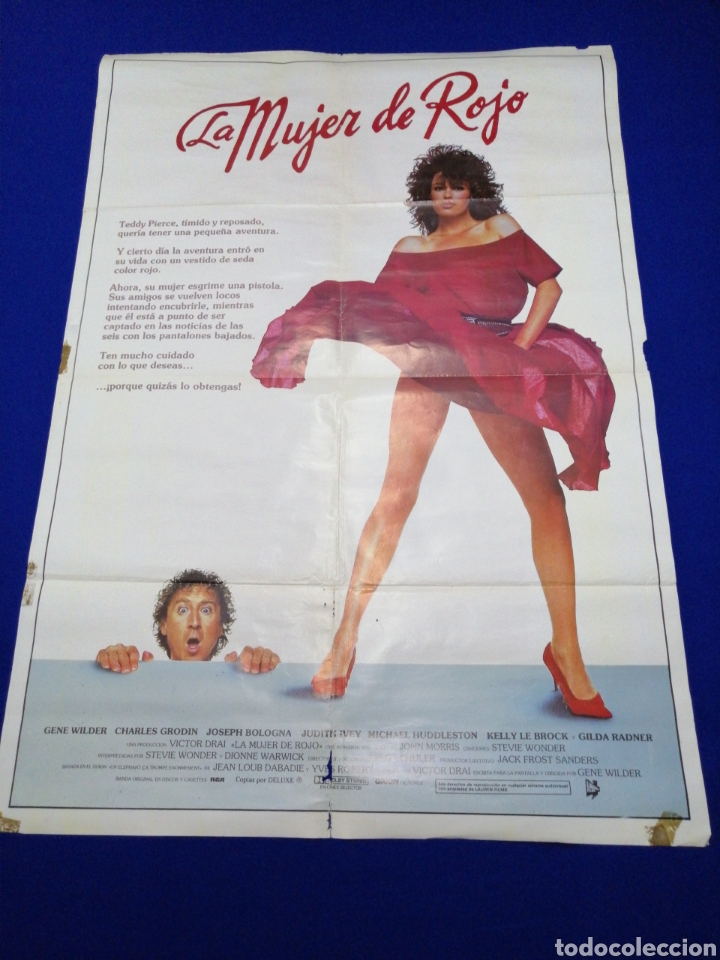 Cine: LA MUJER DE ROJO poster - Foto 1