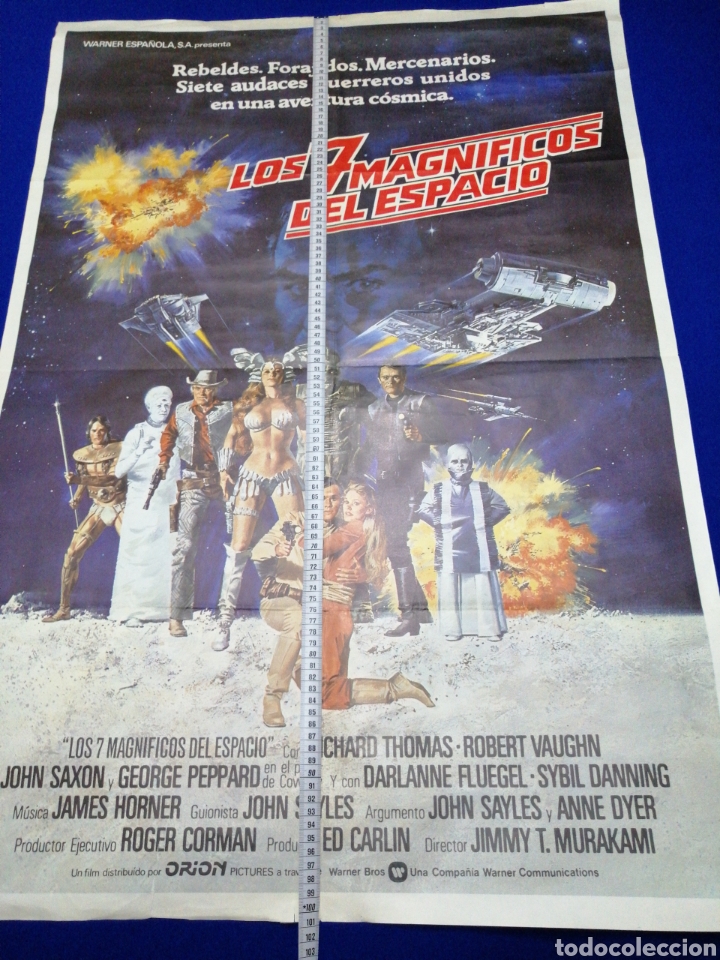 Cine: LOS 7 MAGN&Iacute;FICOS DEL ESPACIO - Foto 6