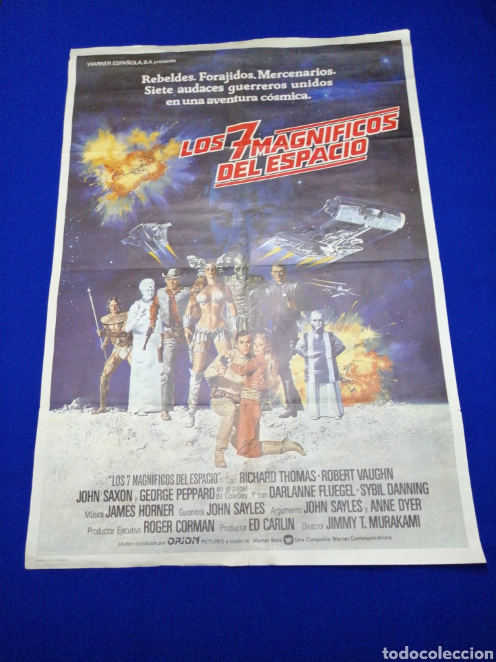 Cine: LOS 7 MAGN&Iacute;FICOS DEL ESPACIO - Foto 1